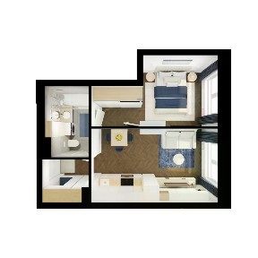 Продается 1-комн. квартира, 35,1 м²