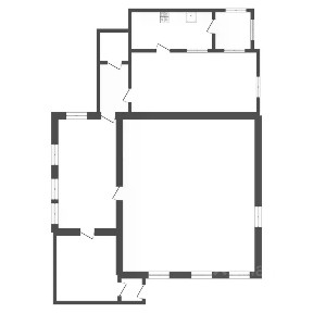 Продается 1-этажный дом, 45,3 м²