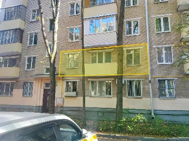 Продается 2-комн. квартира, 42,5 м²