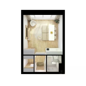 Продается студия, 24,3 м²