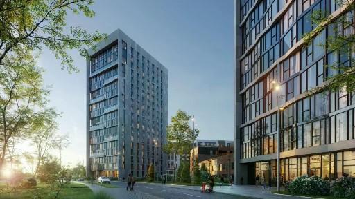 Москва, ЮАО, р-н Даниловский, Нагатино Ай-Ленд жилой комплекс, к1