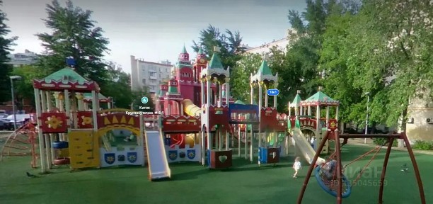 Москва, ЮАО, р-н Донской, Варшавское ш., 10К1