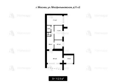 Москва, ЗАО, р-н Раменки, Мосфильмовская ул., 11К2