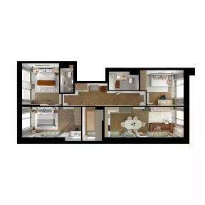 Продается 3-комн. квартира, 88,6 м²
