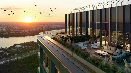 Продается 2-комн. квартира, 107,6 м²
