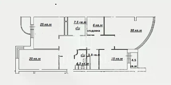 Продается 3-комн. квартира, 150,2 м²