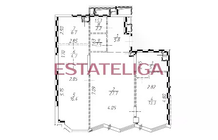 Продается 3-комн. квартира, 85 м²