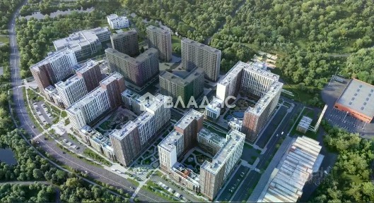Москва, НАО (Новомосковский), № 24 квартал, 1-й Ясеневский жилой комплекс, 2