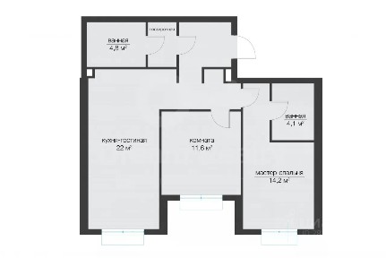 Продается 3-комн. квартира, 67,3 м²
