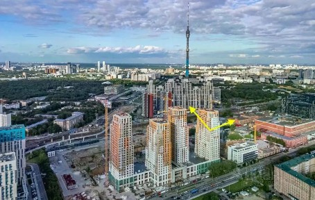 Москва, СВАО, р-н Бутырский, Огородный проезд, 20