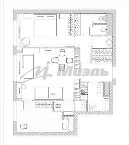 Продаются 3-комн. апартаменты, 78,2 м²