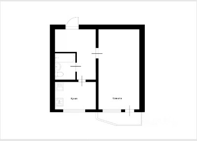 Продается 1-комн. квартира, 38 м²