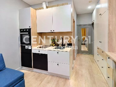 Продается апартаменты-студия, 13,3 м²