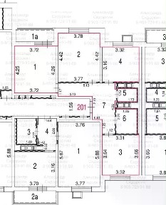 Продается 3-комн. квартира, 75 м²