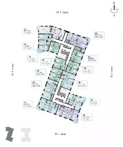 Москва, ЗАО, Рублево-Архангельское микрорайон, СберCити жилой комплекс, В19 квартал