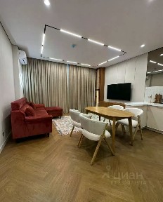 Продаются 1-комн. апартаменты, 57,5 м²