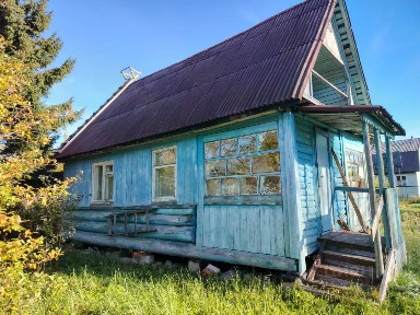 Продается 1-этажный дом, 28 м²