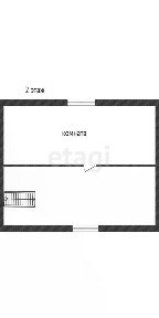 Продается 2-этажный дом, 100 м²