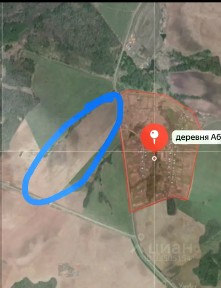 Продается участок, 12 га
