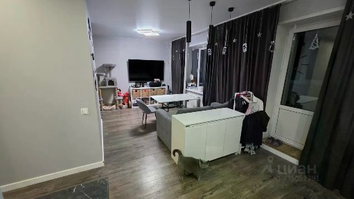 Продается студия, 42,5 м²