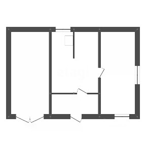 Продается 1-этажный дом, 50,7 м²