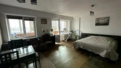 Продается студия, 42,1 м²
