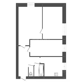 Продается 3-комн. квартира, 49,2 м²