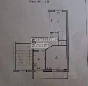 Продается 2-комн. квартира, 50,9 м²