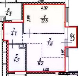 Продается 1-комн. квартира, 37,4 м²
