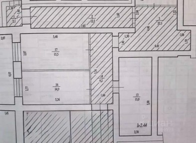 Сдается офис, 74 м²
