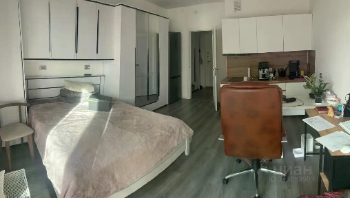 Сдается студия, 25,5 м²