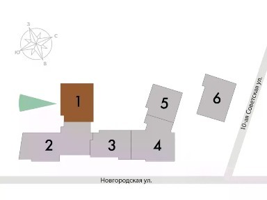 Продается студия, 27,43 м²