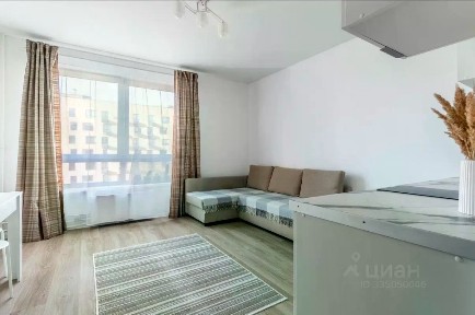 Продается студия, 23,7 м²