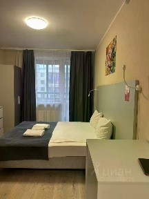 Продается апартаменты-студия, 22,6 м²