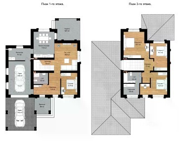 Продается 2-этажный коттедж, 239 м²
