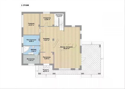 Продается 2-этажный коттедж, 275 м²