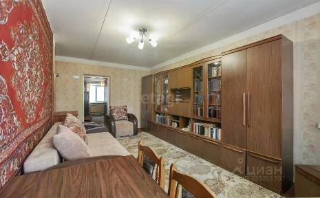 Продается 3-комн. квартира, 58 м²