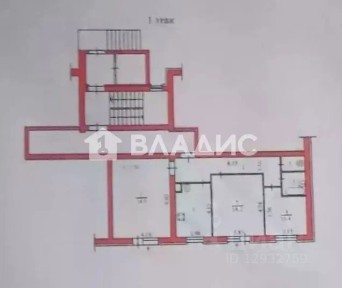 Продается 3-комн. квартира, 82,6 м²