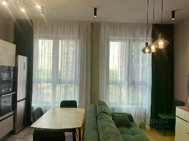 Сдается студия, 35 м²