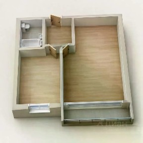 Продается 1-комн. квартира, 34 м²