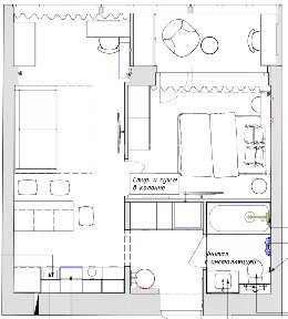 Продаются 1-комн. апартаменты, 32 м²
