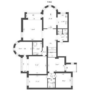 Продается многокомнатная квартира, 310,2 м²