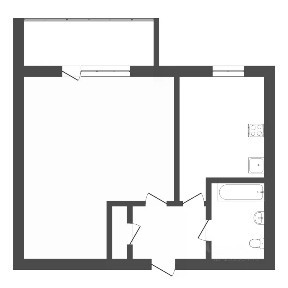 Продается 1-комн. квартира, 33,3 м²