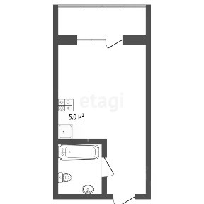 Продается студия, 32,3 м²