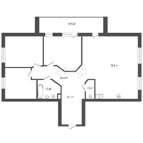 Продается 3-комн. квартира, 95 м²