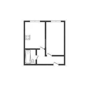 Продается 1-комн. квартира, 30 м²