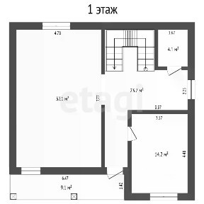 Продается 2-этажный дом, 144 м²