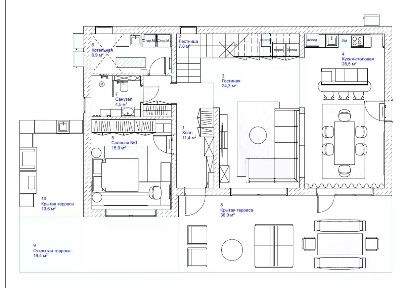 Продается 2-этажный дом, 210 м²