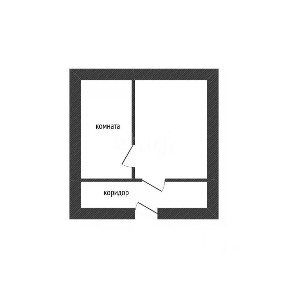 Продается 1-этажный дом, 30 м²