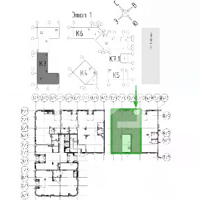 Продается торговая площадь, 128 м²